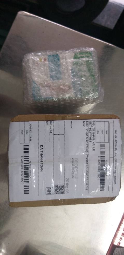 Tui đặt hàng ngày 1/8/2021, và Tui đã đề nghị hủy đơn lúc giữa tháng 8, rồi ngày 29/9 t đã gọi lên thêm 1 lần nữa, rồi 1/10 thêm 1 lần nữa, mà vẫn giao hàng,đề nghị Tiki quay lại đây lấy hàng về cho shop hay ai đó ko biêt, rồi hoàn tiền lại cho tui. Giao hàng gì mà 2 tháng trời mua thuốc bây giờ đâu có cần nữa đâu. giao 2 tháng trời về nó móp méo tùm lum cũng giao