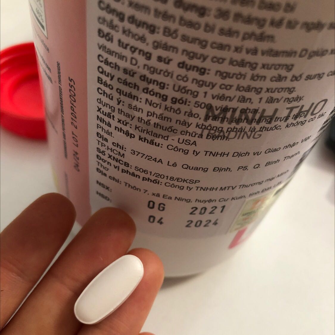 Mua nhiều lần shop rồi, đóng hàng nhanh và chắc chắn. Thuốc hạn sử dụng đên 4/2024