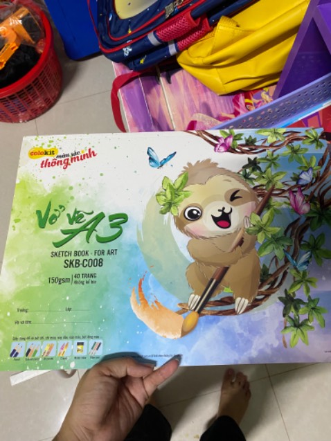 Đặt A4 mà giao nhầm A3 rồi