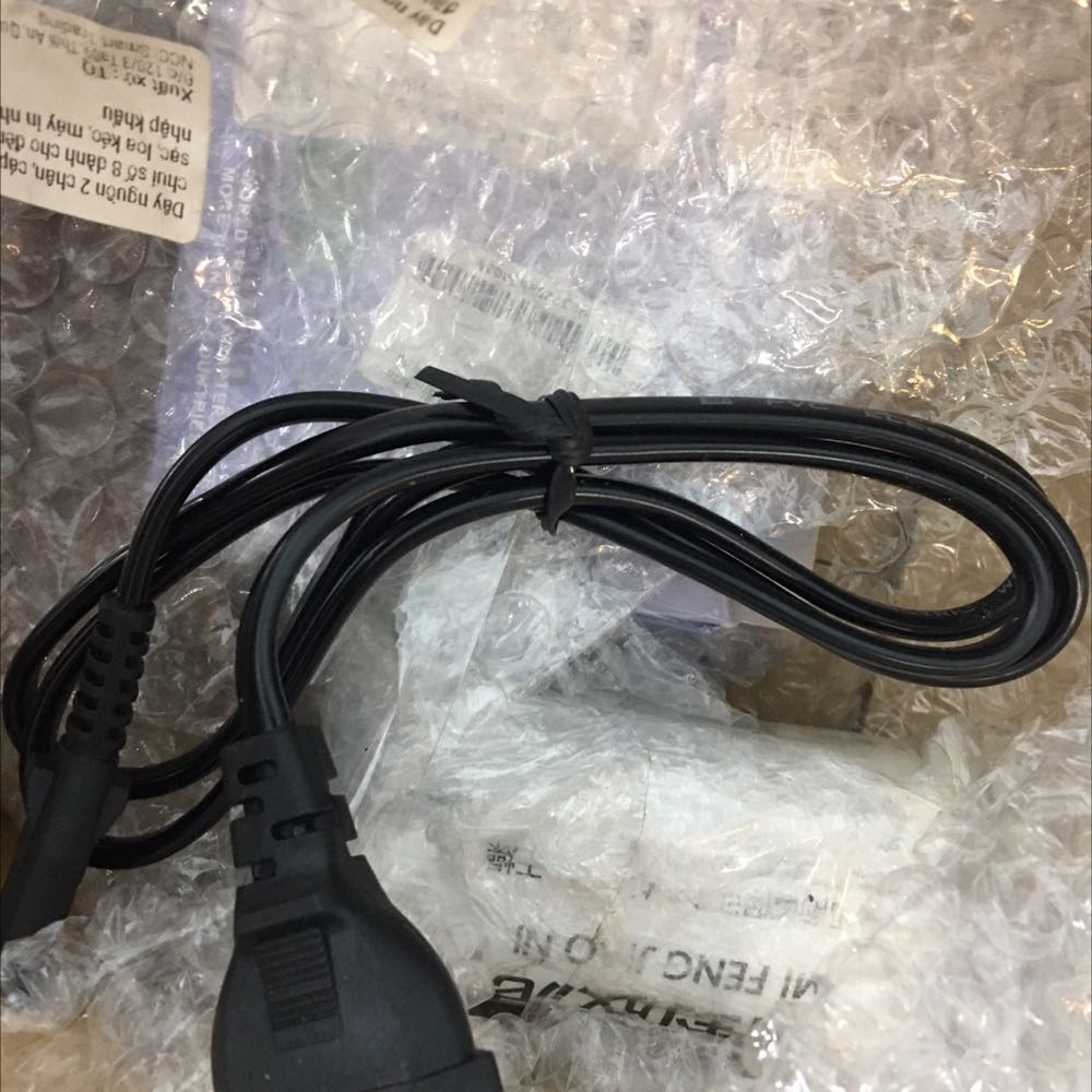 Hàng đến sớm hơn mong đợi, đóng gói cẩn thận đầy đủ số lượng. Dây đẹp và chất lượng như hình chụp nhé mọi người. Tks shop!