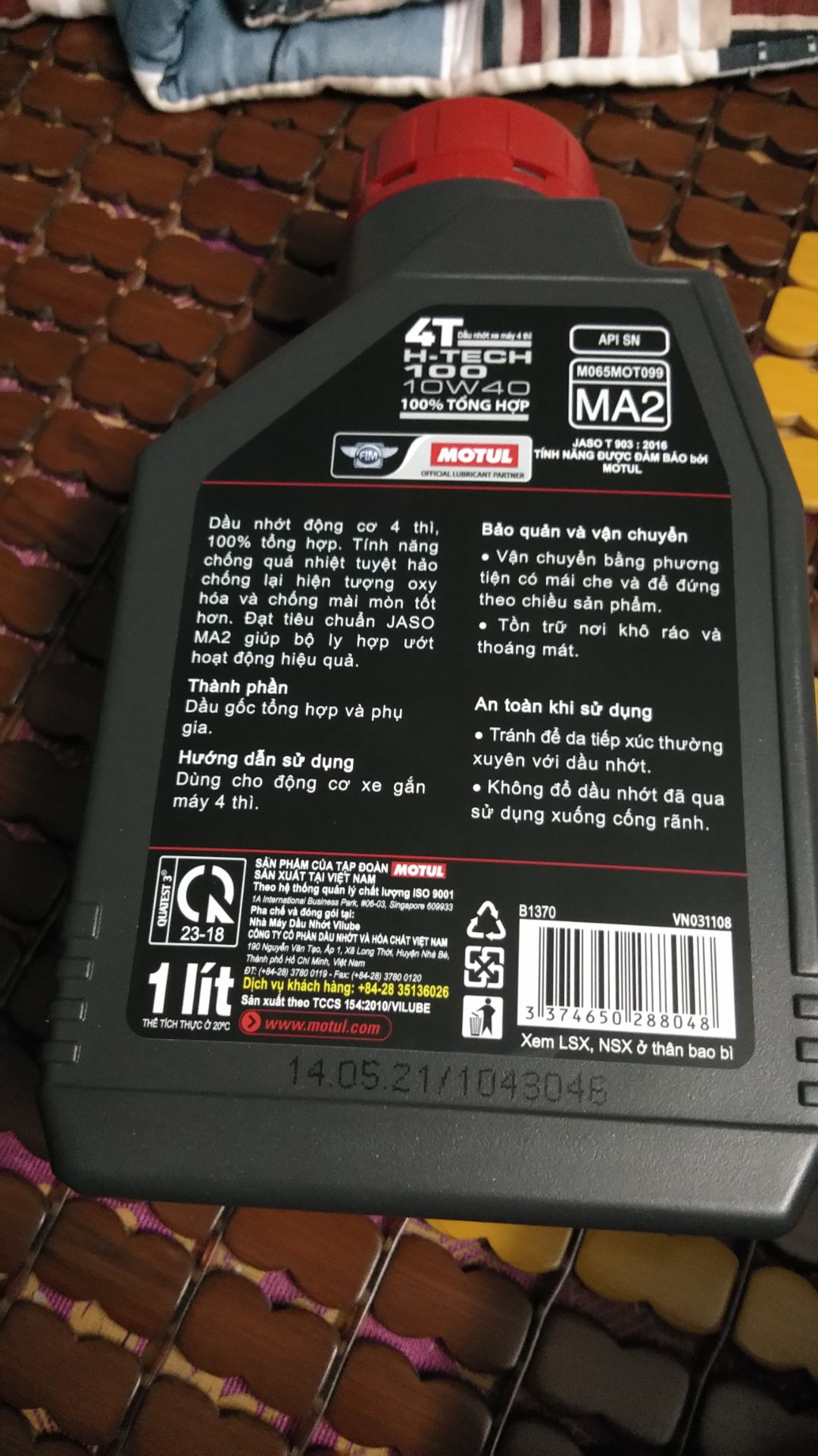 vừa nhận hàng sản phẩm tốt như hình còn chất lượng chờ thời gian mới biết cho shop 5?