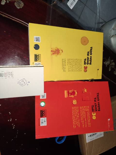 Chưa đọc sách,nhưng qua cách Sốp gói hàng ,nhưng qua cách đóng gói hàng,cảm nhận được sự chu đáo của Sốp, mặc dù chưa bt là hàng Phếch-kơ  hay Rê-an Ma-Rít, tặng Sốp 5 Star