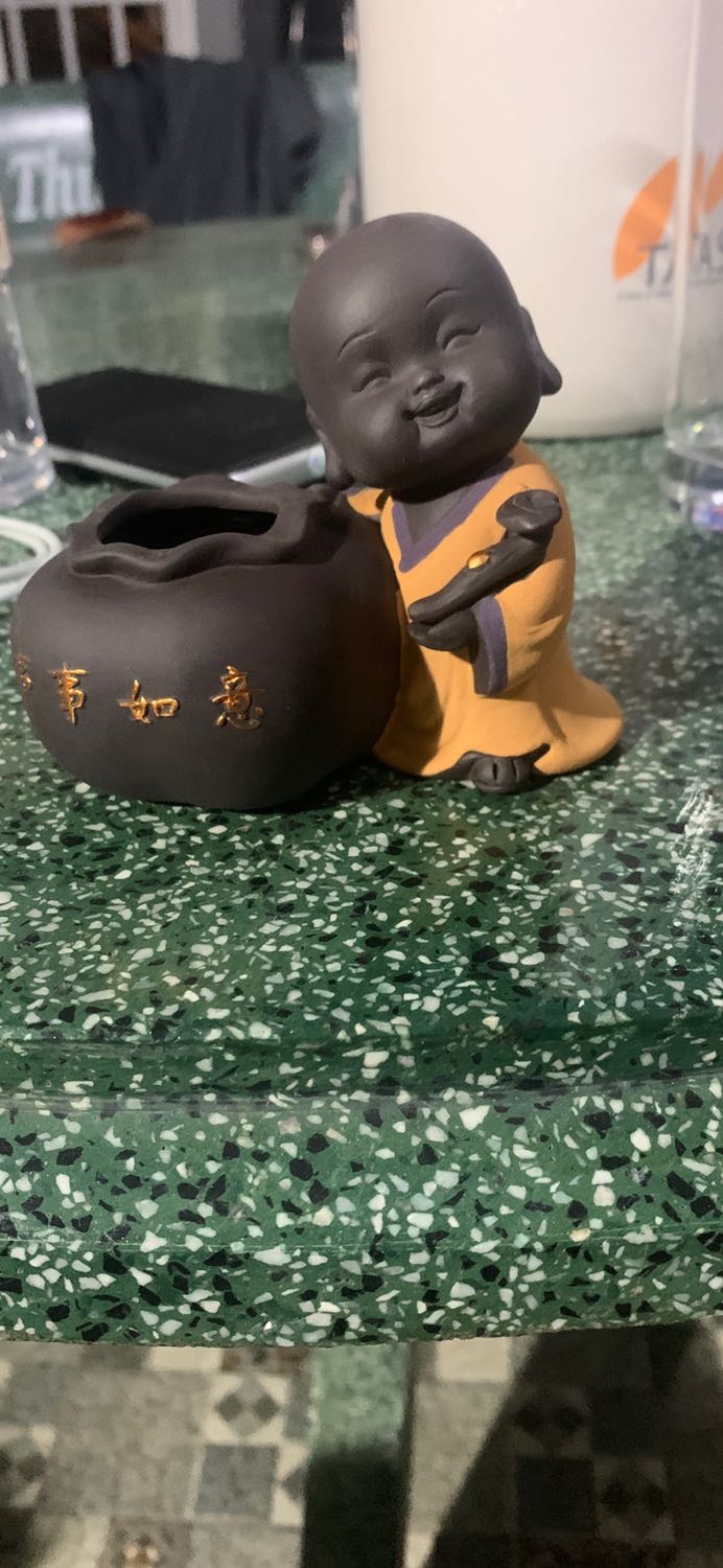 Ko hài lòng, mình đặt tượng cá chép mà giao mình tượng này. Làm ăn không đúng.