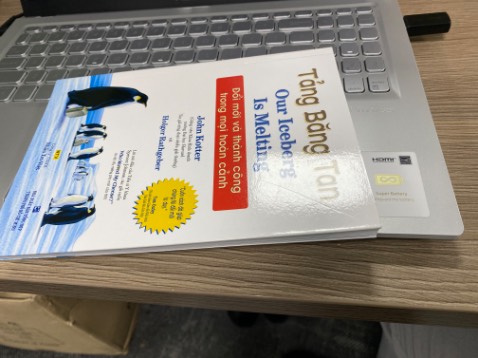 Sách có vết xước lớn, không hài lòng.
Đề nghị Tiki cho thu hồi vì mình muốn hoàn trả sách.