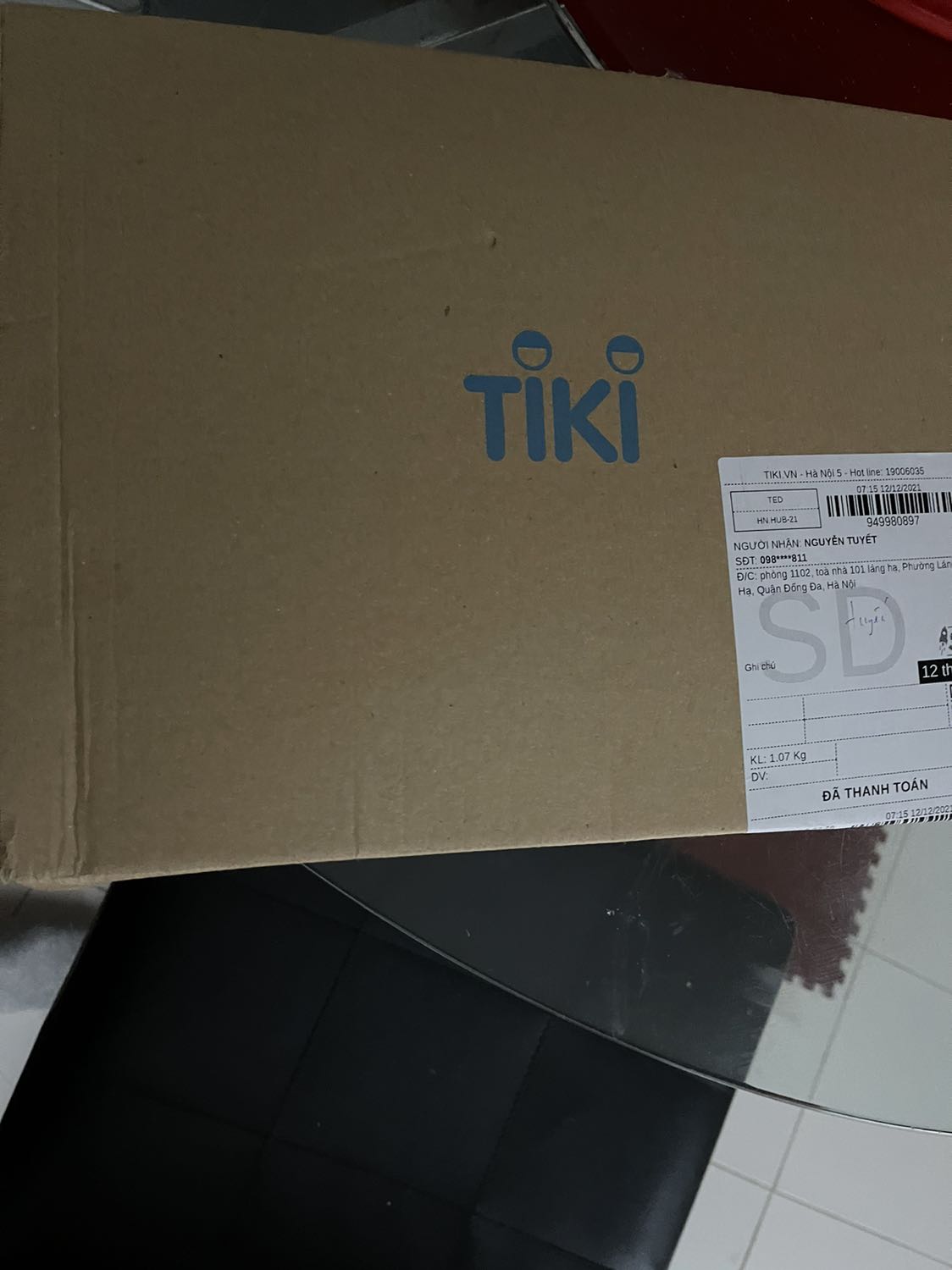 Tikinow giao hàng rất kịp thời, đóng gói cẩn thận. Hàng đóng gói nguyên túi có xuất xứ rõ ràng và hsd dài. Hy vọng khi sử dụng tôi cũng sẽ hài lòng