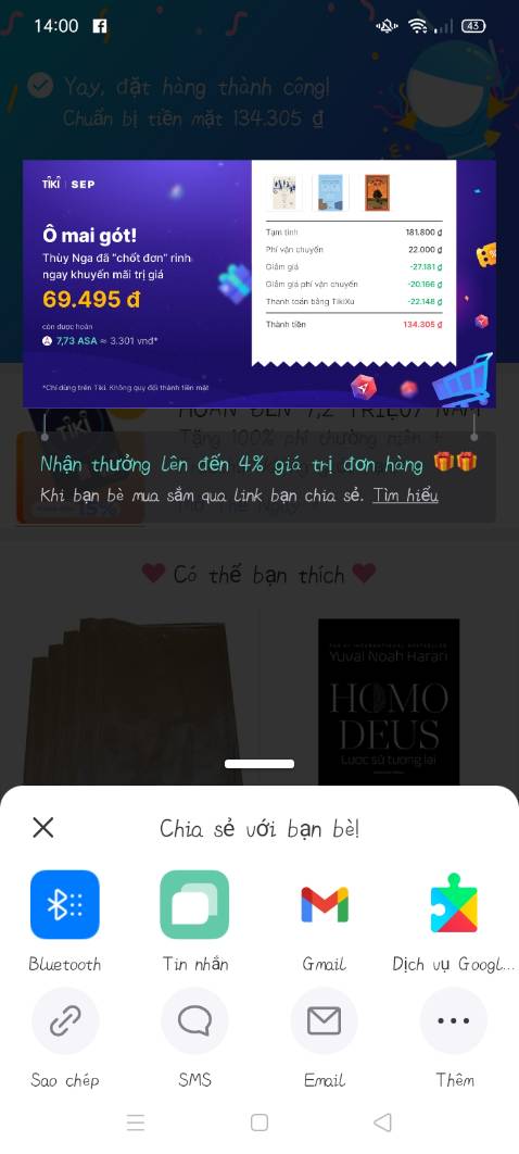 Dao về lúc trời mưa nhưng mà may ko thấm vào bên trong hehe. Đã đọc cuốn Dám bị ghét cảm thấy khá là hay nên tậu luôn em Dám hạnh phúc nữa cho trọn bộ.