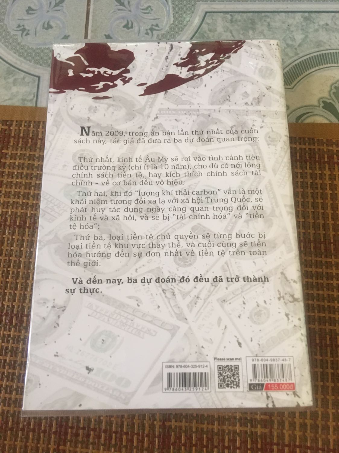 Tiki:
- giao nhanh, trước hẹn, free ship
- sách nhận nguyên vẹn, thơm, mới
- bọc bookcare cẩn thận

Nội dung sách:
- sau khi đọc xong, mình thấy sách thuộc loại rất rất hay
- khuyên bạn nên đọc