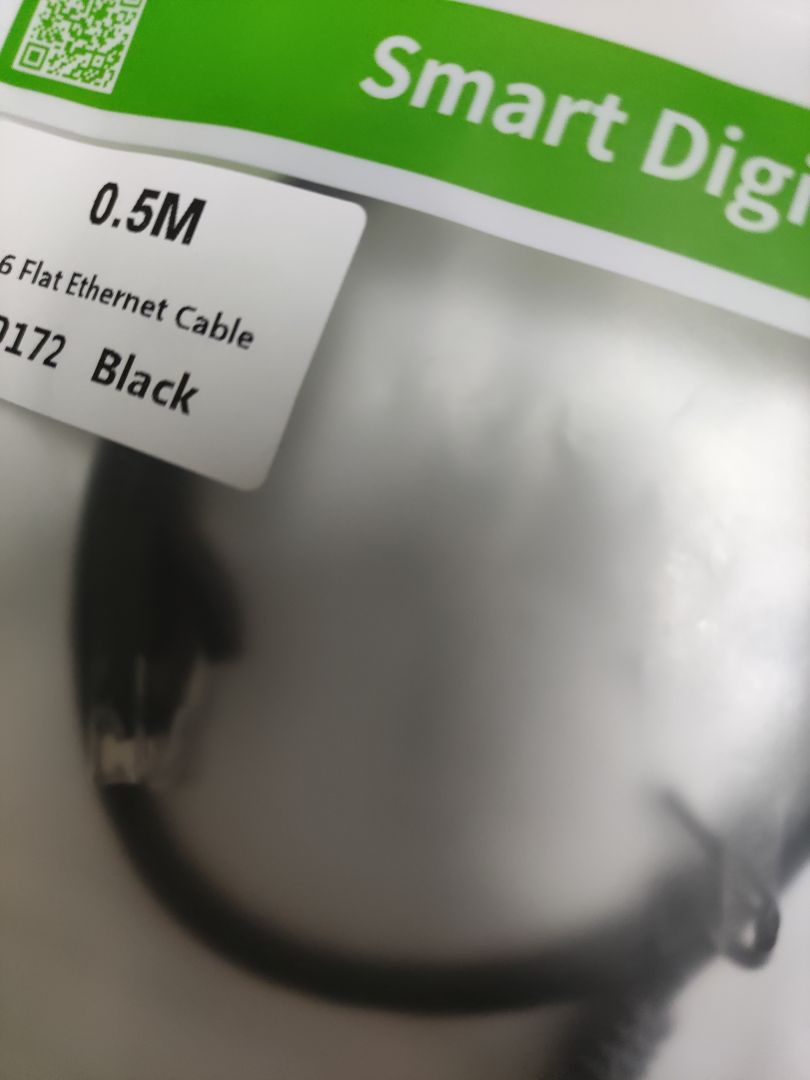 có lúc  có mạng, có lúc không. Tắt modem khởi động lại phát mệt. Lắp dây cũ vào bình thường. Dây mới bị lỗi