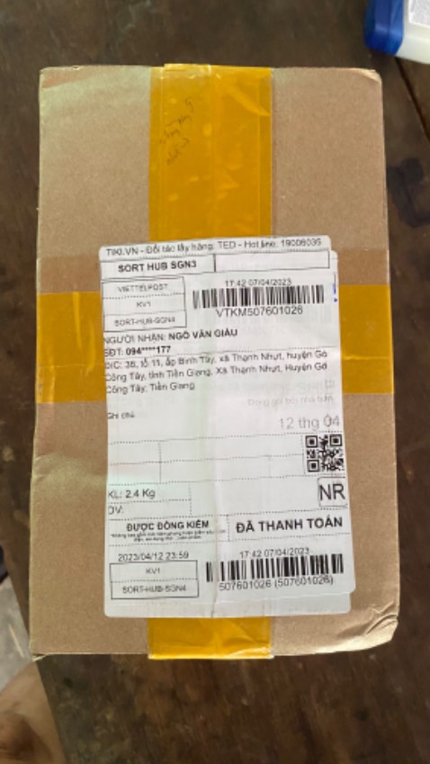 Ngon! Gói và giao hàng khá nhanh! Thank you!!!