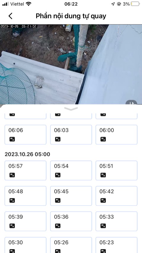 Quá tệ không có gì vẫn thông báo liên tục 3 phut 1 lần dù đã cài xuong phát hiện vật thể thấp nhất