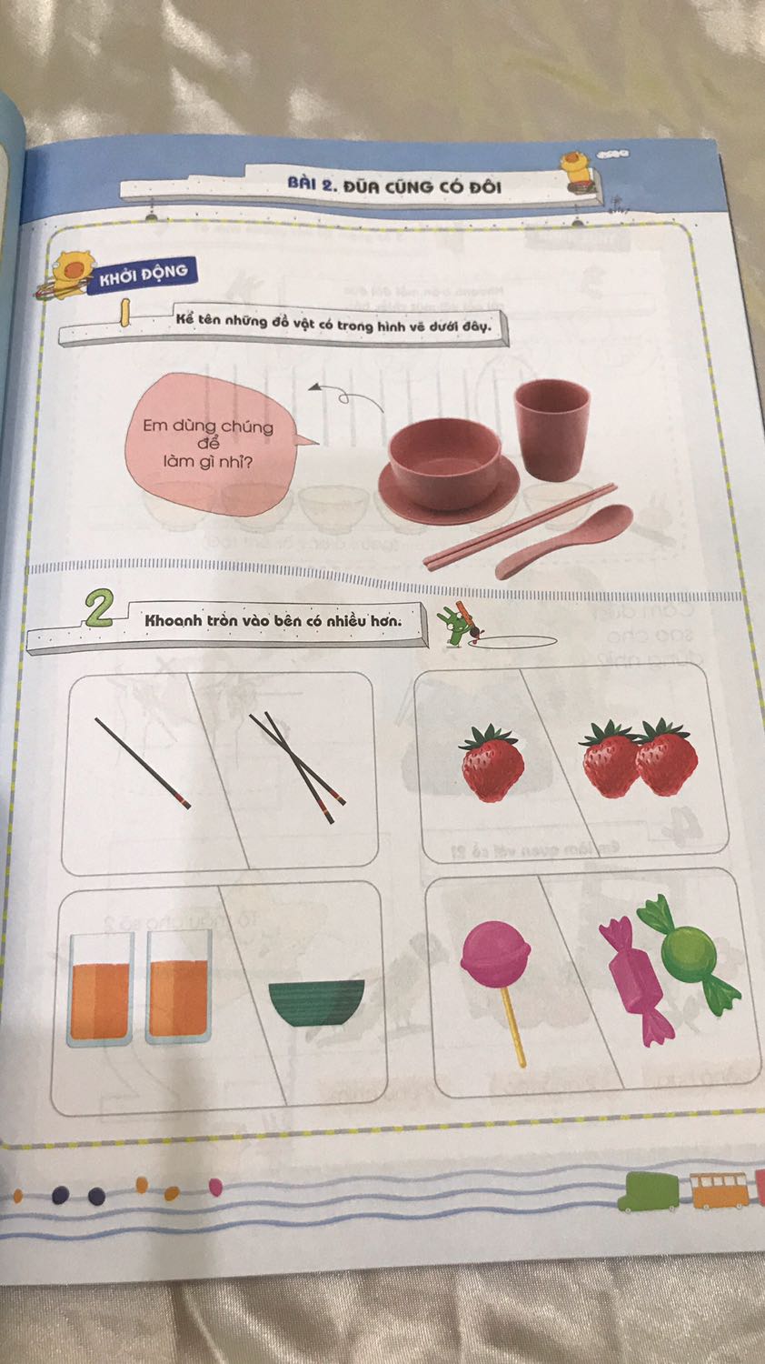 Nội dung sinh động. Nhưng tác giả “tham” nhồi nhét quá nên phần trình bày hơi gây ngán cho bé. (Phụ huynh cũng thất vọng!)