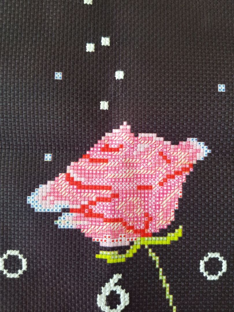 Shop giao hàng đúng như quảng cáo. 5* cho shop nhưng 1* cho nhà sx. Không hiểu sao mà in ký hiệu màu như  thế này. Nhìn lòi con mắt cũng ...ko thể nào nhìn ra sự khác biệt giữa số 19 & 14,  rồi có thêu sai thêu xấu thì lại nói là do khách ko biết thêu. Rồi thì kí hiệu màu trên tranh và tờ giấy hướng dẫn cũng ko cùng cha cùng mẹ luôn nên tờ giấy hướng dẫn không biết để làm gì. Mn tránh cái thằng nhà sx này ra. Thêu tranh chẳng qua vì đam mê chứ tiền đóng khung và ngồi ê cả mông,mỏi cả lưng mấy tháng trời gấp tỉ tỉ lần giá trị mua bức tranh nên mn suy nghĩ kĩ, đừng để mất thời gian thêu rồi đến khi nhìn thành quả thêu xong chỉ muốn ném vào sọt rác vì chất lượng tranh của những nhà sx dởm như này.