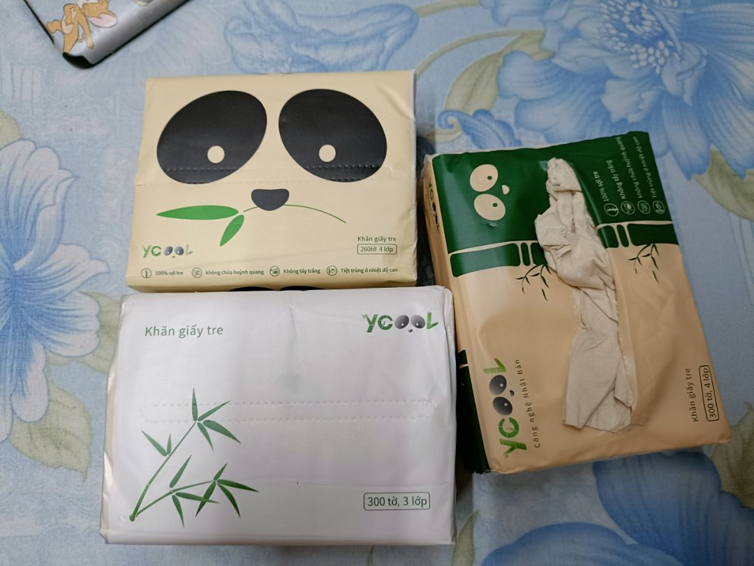 Loại này mình đã từng sử dụng loại gói dài hơn 1 bịch 6 gói thấy khá ok ép giấy chắc chắn, giờ thử xài loại gói nhỏ thì hơi thất vọng nhẹ, giấy ép ko thẳng rút ra 1 tờ thì 4 lớp của 1 tờ cũng ko thẳng lệch lạc. 4sao thôi