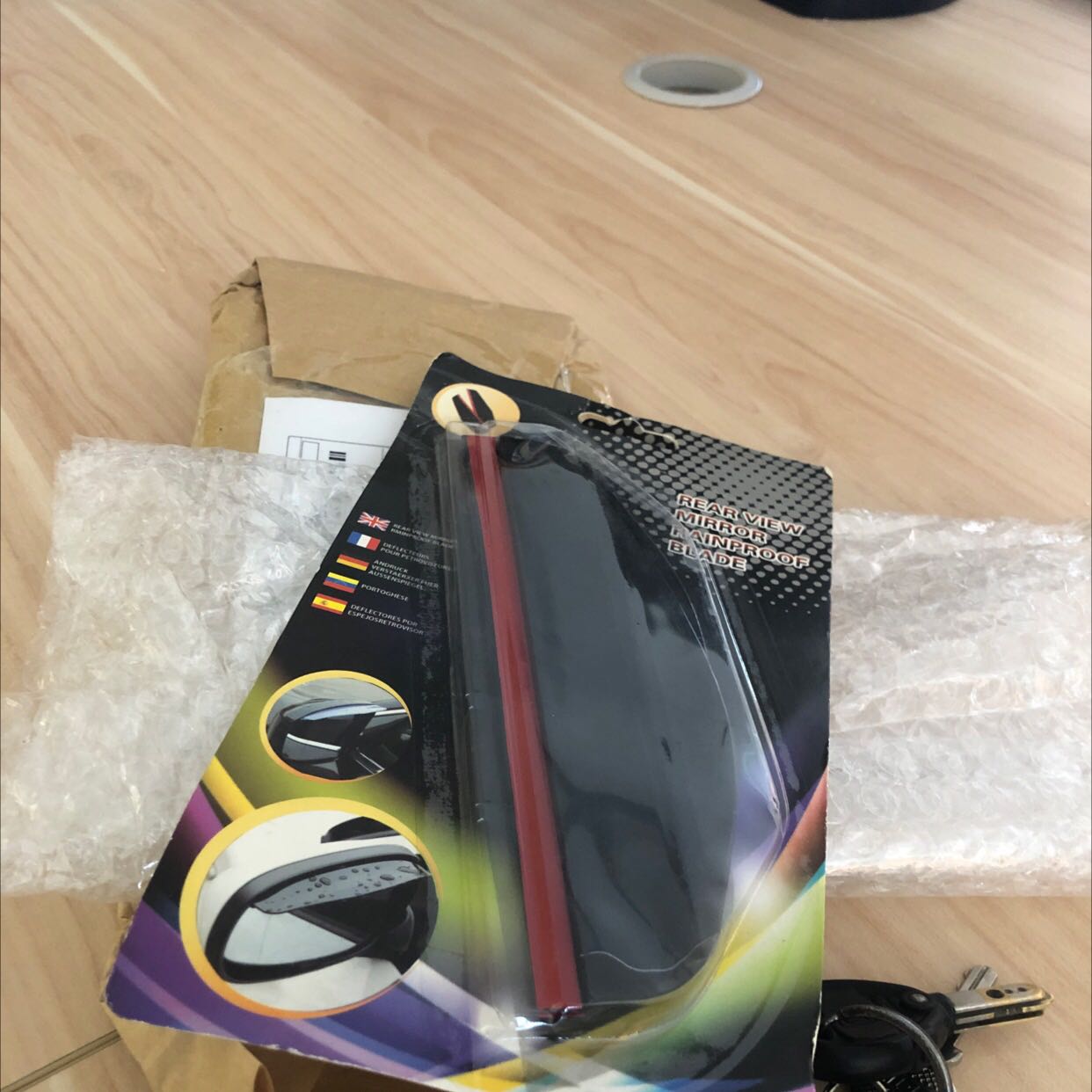 Gửi Nhầm hàng, Yêu cầu đổi lại