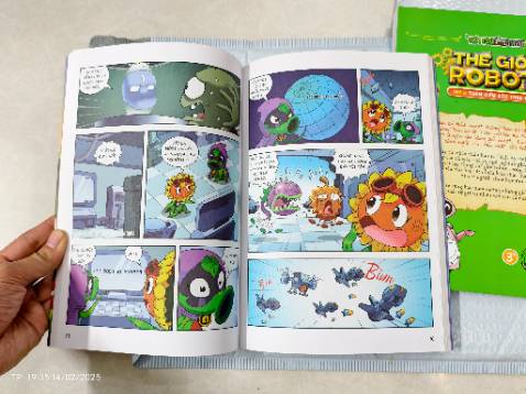 Giao hàng nhanh, đóng gói cẩn thận, sách mới. Màu in rất đẹp, giấy tốt