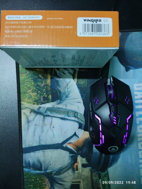 Shop giao yindiao g5 chứ k phải yindiao g5 es chắc 2 tên điều là 1 nên cứ đánh giá 5sao,tốc độ bình thường khi mở pc/laptop lên thì khoản 800dpi hay 1200dpi gì đó khá chậm nhấn 1 2 3 lần oẻ nút nhỏ có chữ dpi sẻ tăng tốc độ chuột lên dần cao nhất 3200dpi đúng như quản cáo còn bền k thì xài time dài sẻ biết