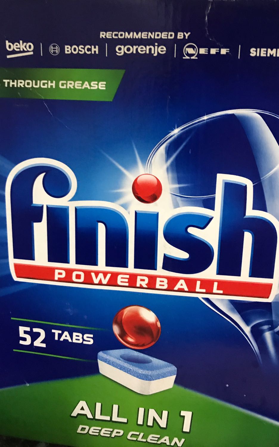 Chat luong san pham tuyet voi va re tien. Cuc ky hai long. Dung cho may rua chen thi rat la sach. Minh da xai nhieu loai khac nhung khong ung y bang loai Finish nay. Mua 3-4 thung de danh o nha xai. Noi chung la rat rat hai long!!!!