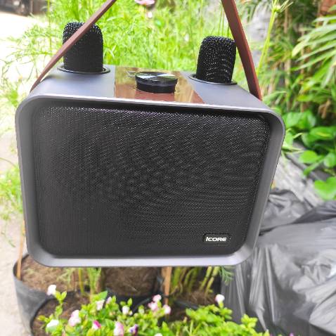 Chất âm hay, nghe nhạc rất ổn áp, bass ấm, nhiều chế độ hát, micro khá nhạy, hút âm tốt, loa hoàn thiện tốt, sp có bảo hành nên yên tâm, giao nhanh trong ngày, chất lượng ổn so với giá, shop tư vấn tốt.❤❤❤