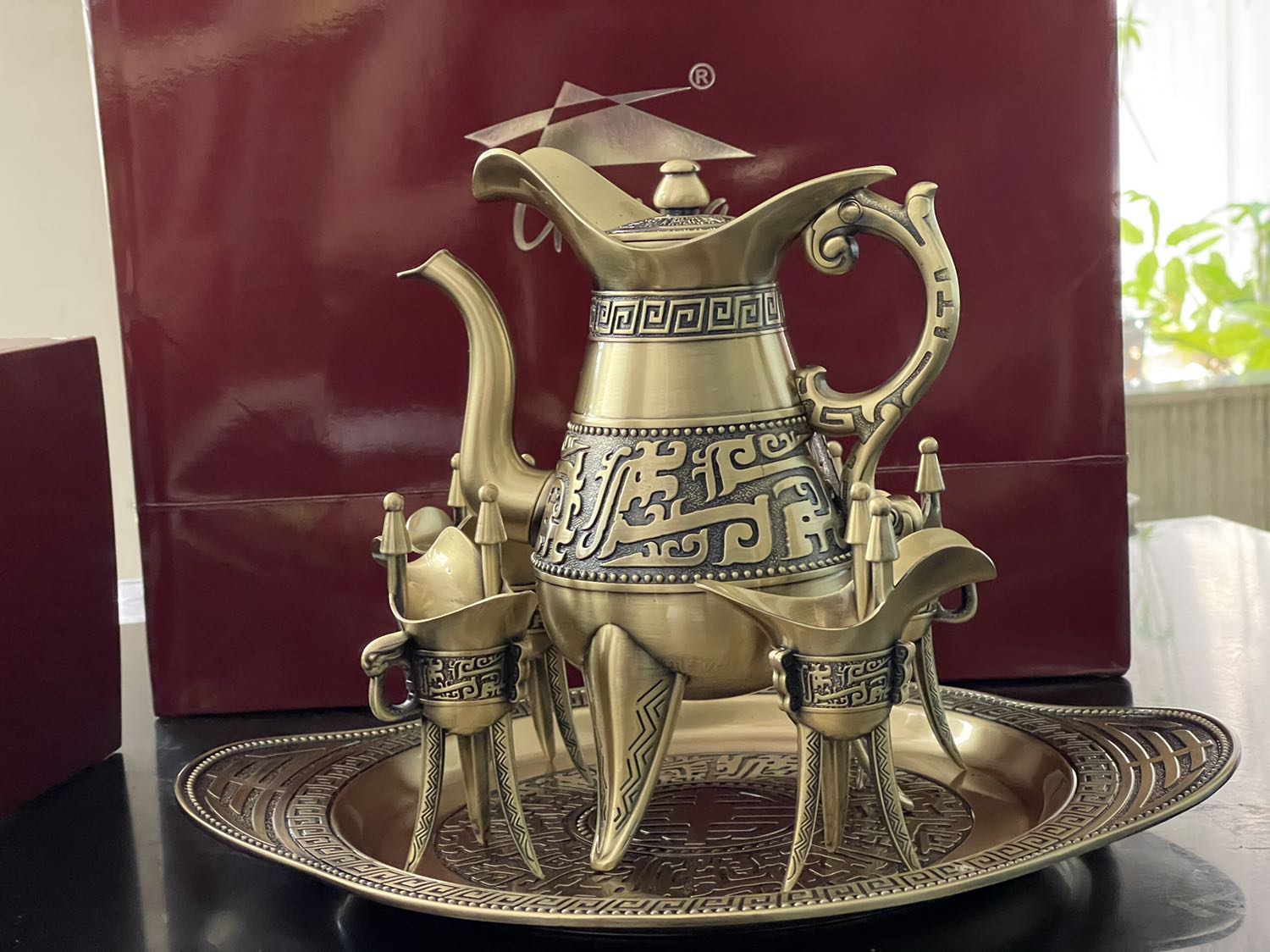 Hàng rất đẹp, sang trọng..làm quà tặng cực đẹp!