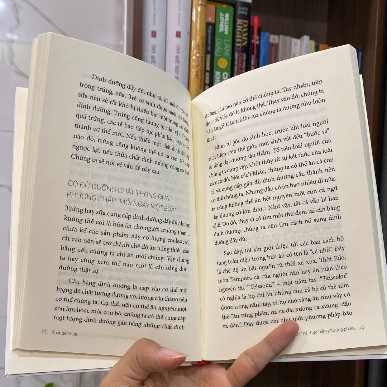 Rất khoa học và hợp lý dành cho Những ai muốn có quỹ thời gian nhiều hơn nhưng vẫn đảm bảo một cuộc sống khỏe mạnh và an toàn thì rất nên tham khảo hai quyển sách này mình thấy rất hay và mình cũng đang áp dụng các phương pháp này vào trong cuộc sống để có được quỹ thời gian nhiều hơn làm được nhiều việc không nhưng vẫn đảm bảo tính khoa học và hiệu quả sức khỏe