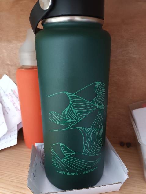 cho 1 * vì sự tắc trách ở khâu giao hàng trễ gần 1 tuần, nhân viên giao hàng không thân thiện. Sản phẩm mới dùng có vẻ ổn