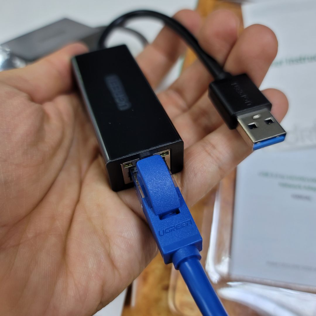 dây dài đẹp, tín hiệu ổn định. hàng Ugreen an tâ m sài lâu dài