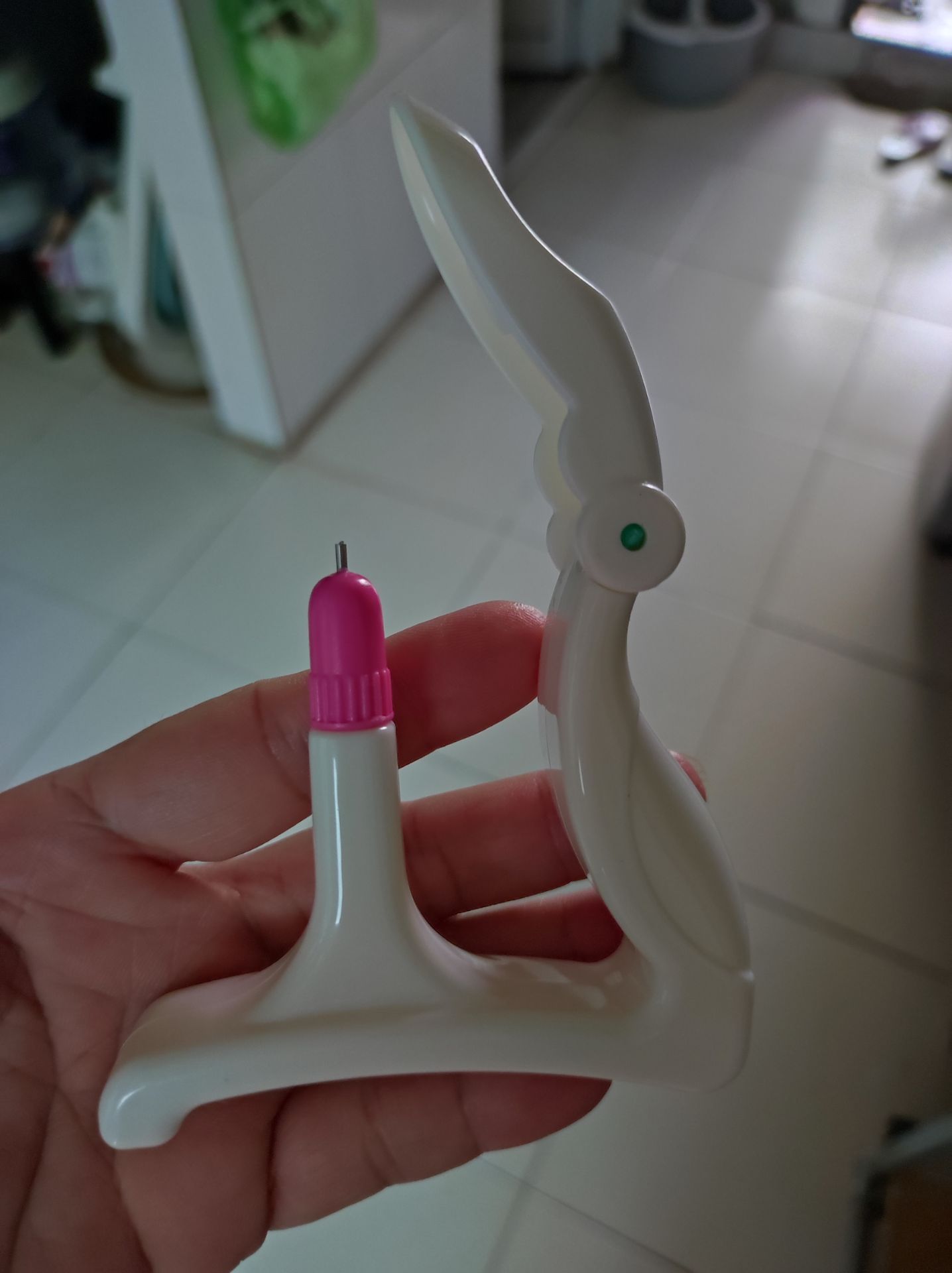 cực kỳ hài lòng, rất ưng ý, giao hàng đúng hẹn. dập xong bé hút rất tốt. làm đúng như trong hướng dẫn là lỗ phụ hợp như ý.