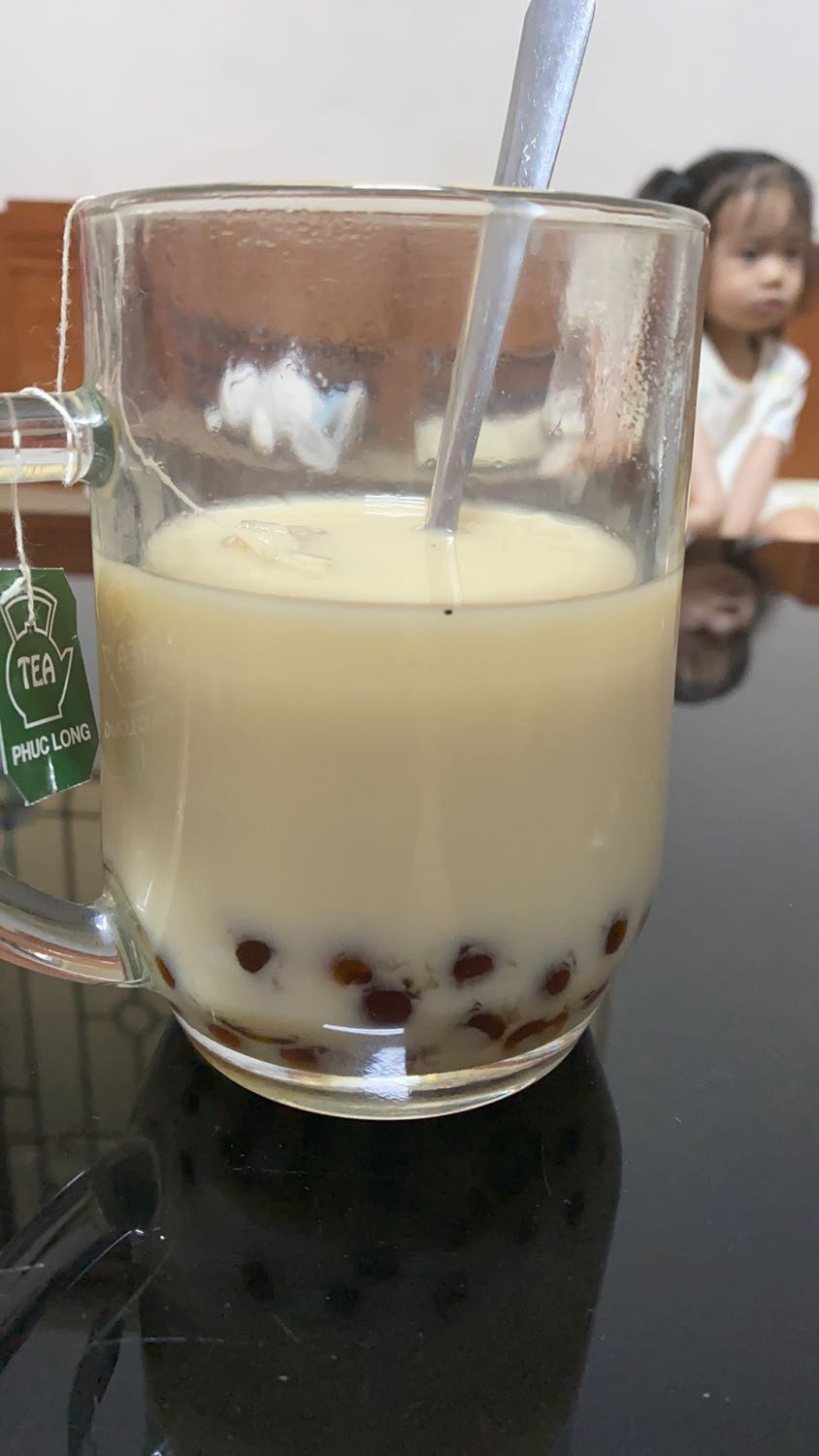 Đã pha xong trà sữa, trân châu ngon, giá hợp lý, tiki giao nhanh, sẽ mua tiếp lần sau