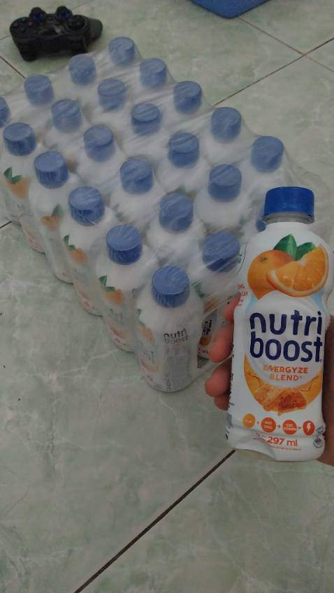 Uống ngon nha nên tiện mua 1 thùng có giảm giá.