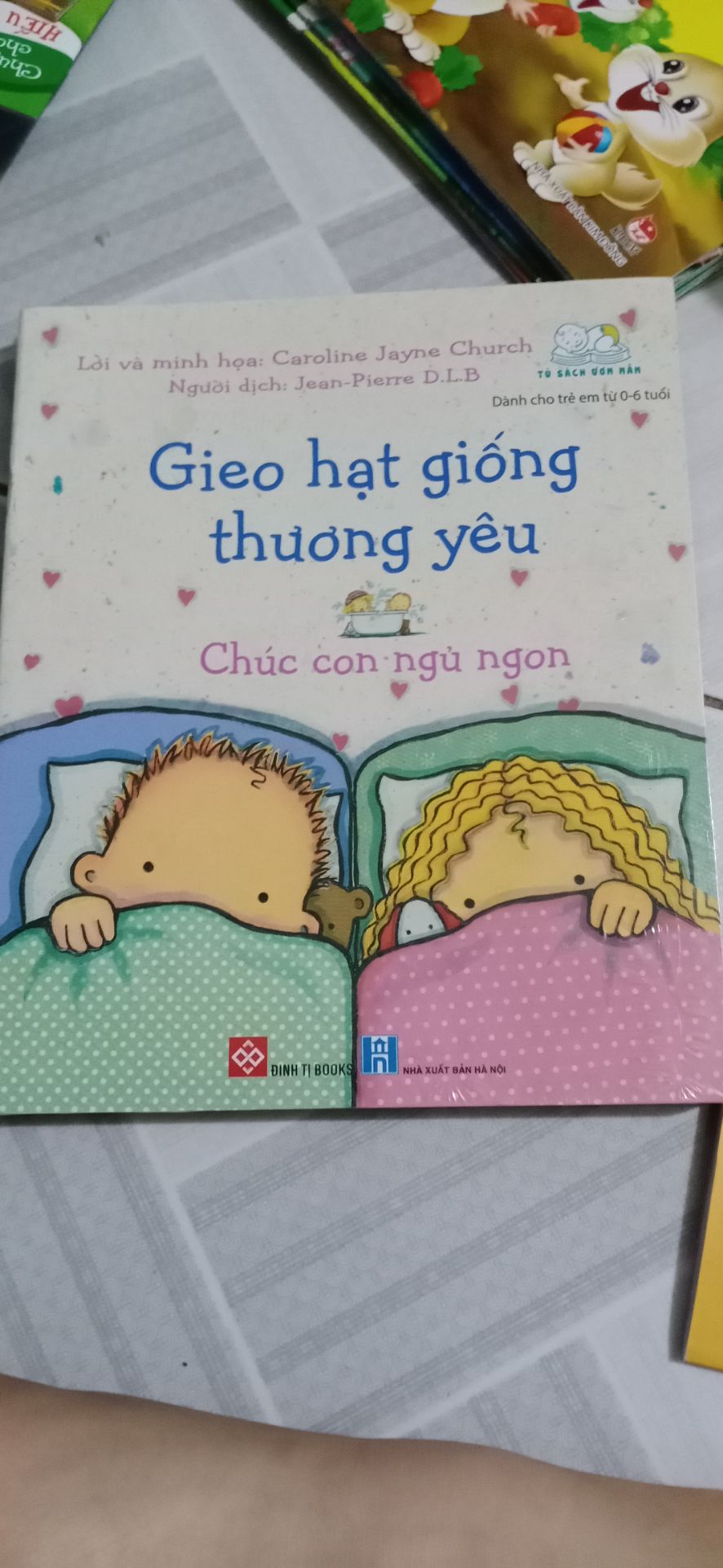 Mình nhận được hàng rất nhanh. đủ số lượng. bé nhà mình rất thích.thanks shop ạ