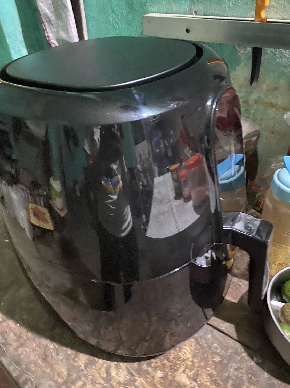 Sản phẩm ổn, đóng gói cận thận! Mới làm món thịt , cơ bản ngon! 
Nên mua! 
Mai làm tiếp xem ntn a! Hi