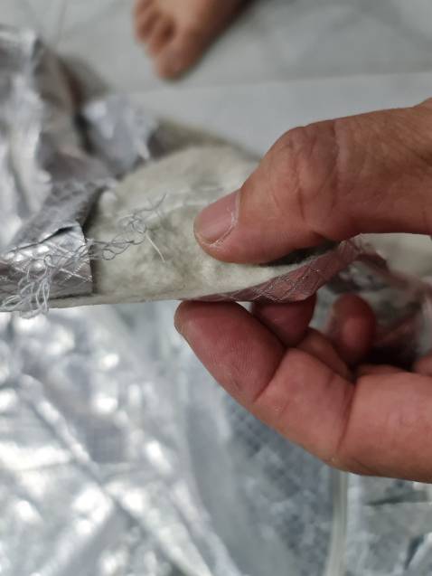 Kích thước phù hợp, chất liệu bạt 2 lớp hơi mỏng