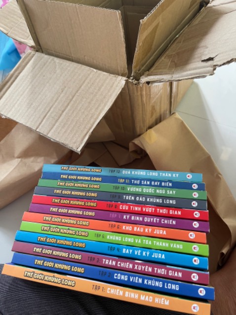 Shop đóng gói cẩn thận và đủ bộ - 5 sao