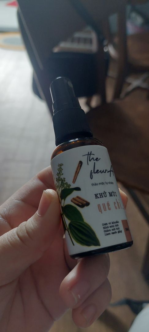 Dùng tốt, giảm mùi hẳng, nhưng mà mùi quế hơi nồng, nói chung dùng tốt