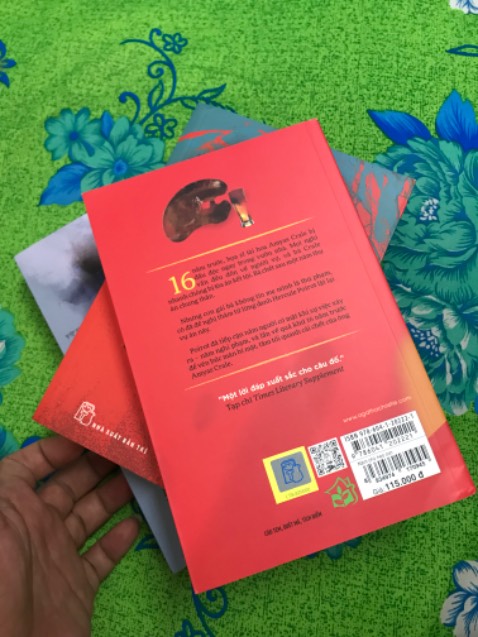 Một trong những tựa sách hay của nữ hoàng viết truyện trinh thám Agatha Christie.

Nếu bạn là fan của AC thì chẳng có lý do gì để bỏ qua.

Còn nếu bạn mới làm quen với tác giả này thì cuốn này rất thích hợp để bắt đầu.

5 nghi phạm của 16 năm trước.

1 câu đố hóc búa và đáp án vẫn đang chờ người giải.

Here we go