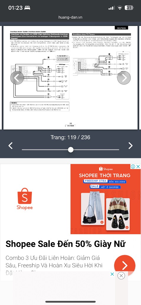 Máy quá lớn tiếng quá ồn không tốt