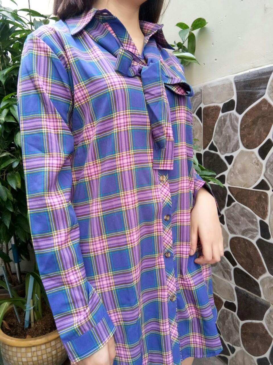 Màu đẹp lắm luôn. Vải cũng đẹp lắm luôn. Cho 5 sao nhé.