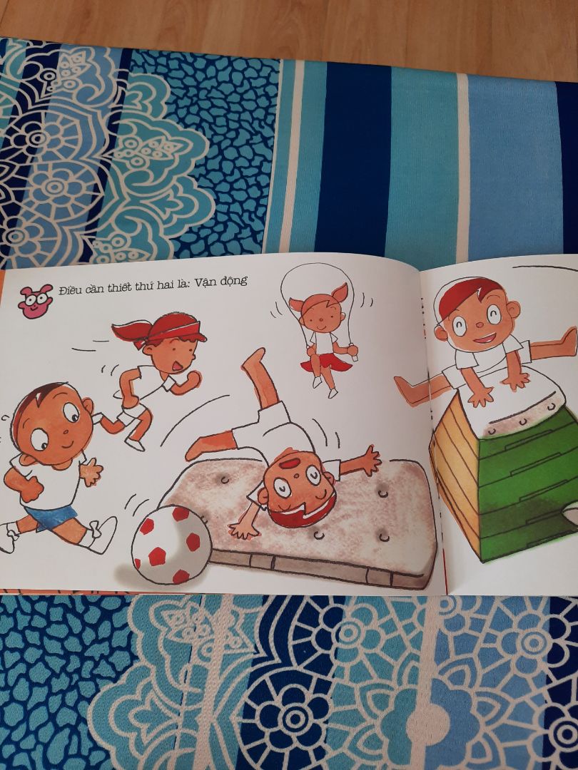 Sách in rõ ràng, nội dung dễ hiểu Sách in rõ ràng, nội dung dễ hiểu