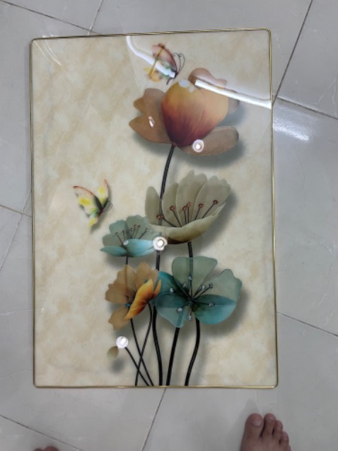 Khác so với hình mẫu, tuy nhiên đẹp, chắc chắn