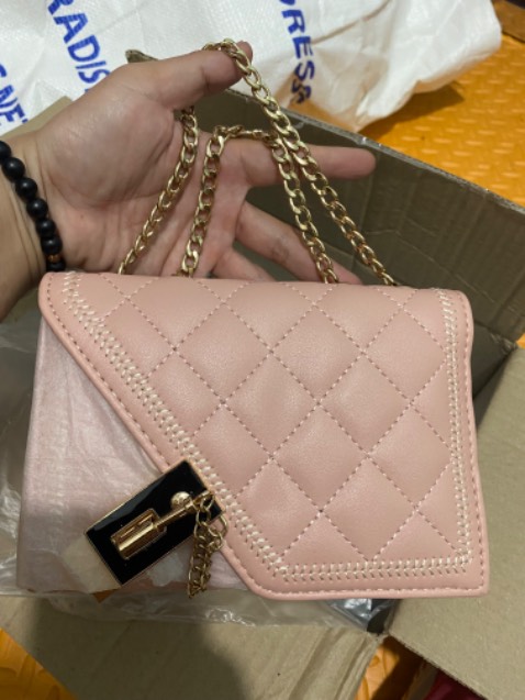 Túi đẹp lắm nha, đáng mua, gói kĩ quá kĩ