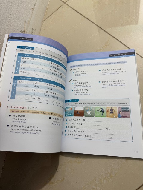 Sách đẹp, chất lượng, nên mua nha mọi người, học sướng hơn sách photo, có kèm file nghe, giá thì cũng tương xứng chất lượng, quyển này trình bày 5 bài học đầu tiên