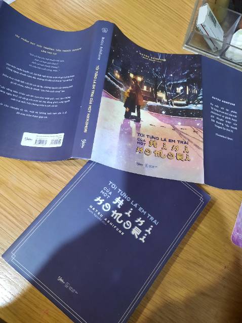 Chất lượng sách khá ok. Nội dung hiu hiu buồn nhưng cũng thật hay, thật ý nghĩa và đáng giá! ☺️