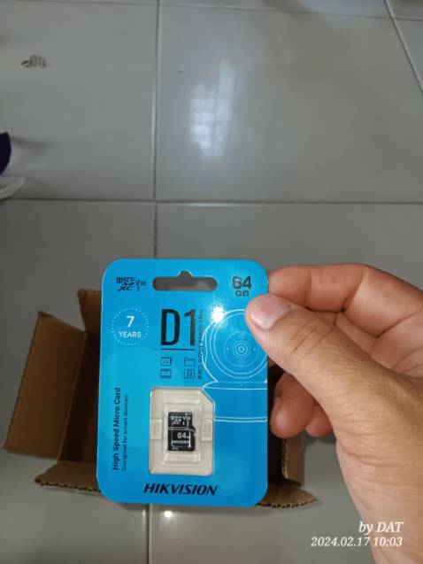 Giao thiếu sp. Đơn hàng 4 thẻ nhớ nhưng giao 1. Đề nghị shop giao đủ. Mất niềm tin