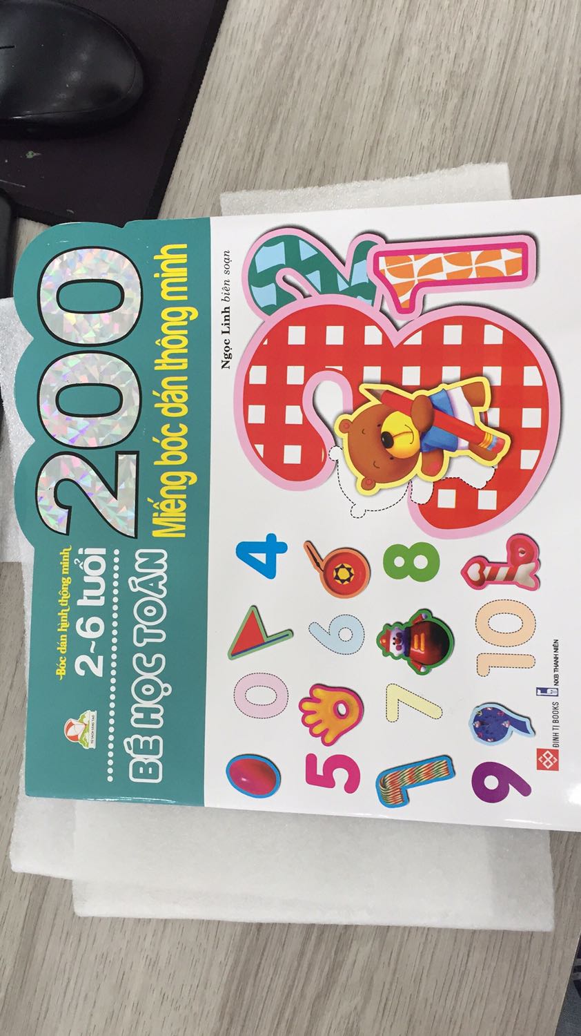 Bọc kỹ
Giao nhanh
Chưa *** chất lượng nhưng mấy cuốn dùng rồi chất lượng ổn
Nên thêm nhiều deal giá hấp dẫn 50% như thế này để mua nhiều. 
tks tiki