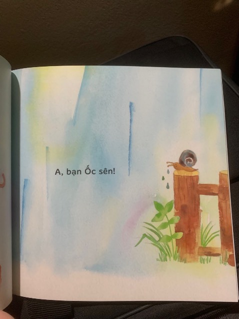 một cuốn sách rất thú vị và sáng tạo, con thoải mái quan sát và hiểu theo cách nghĩ của con