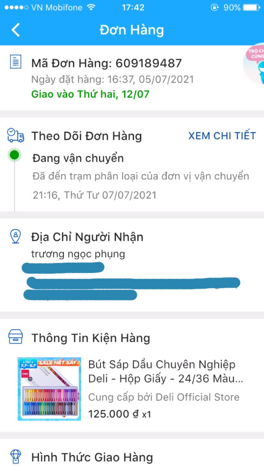 Mình mua bảng 48 màu, vừa nhận hàng sáng nay. Chất lượng tốt, lên màu chuẩn. 

Tuy nhiên thời gian giao hàng lâu quá. Bình thường mình order Tiki sẽ giao trong vòng 1 chậm lắm 3 ngày. Đằng này mình order hôm 05/07 đến tận hnay 11/07 mới giao. Shiper giao hàng thái độ ko thân thiện, quá tệ, cho shiper 1*