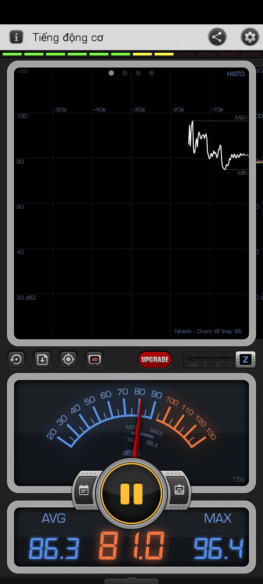 giao lâu hơn dự kiến 1 ngày, tưởng quạt êm ko ồn, ai kêu còn to hơn cái quạt cùi bắp, âm thanh đo đc là 80dB(mức số 1) và 90dB(mức số 3). haizz, ko hài lòng lắm giao lâu hơn dự kiến 1 ngày, tưởng quạt êm ko ồn, ai kêu còn to hơn cái quạt cùi bắp, âm thanh đo đc là 80dB(mức số 1) và 90dB(mức số 3). haizz, ko hài lòng lắm