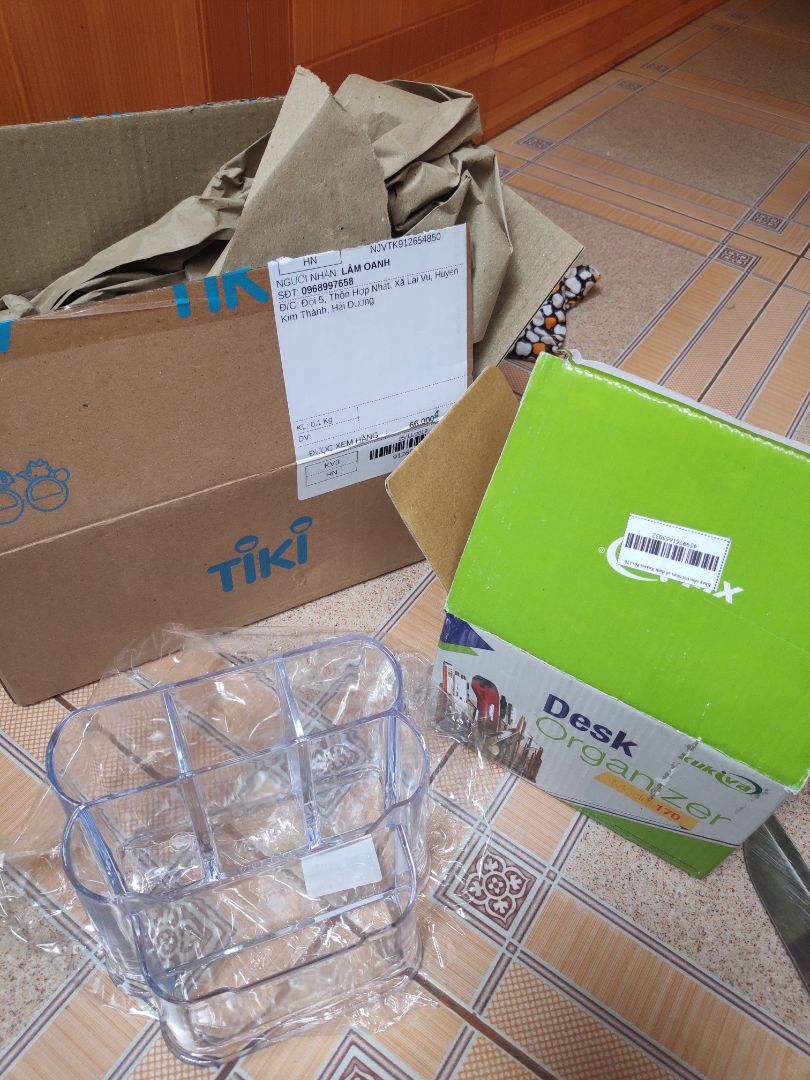 sản phẩm đóng gói kỹ càng, có hộp sp đàng hoàng, nhựa trong đúng kiểu mình thích. nv giao hàng nhiệt tình.