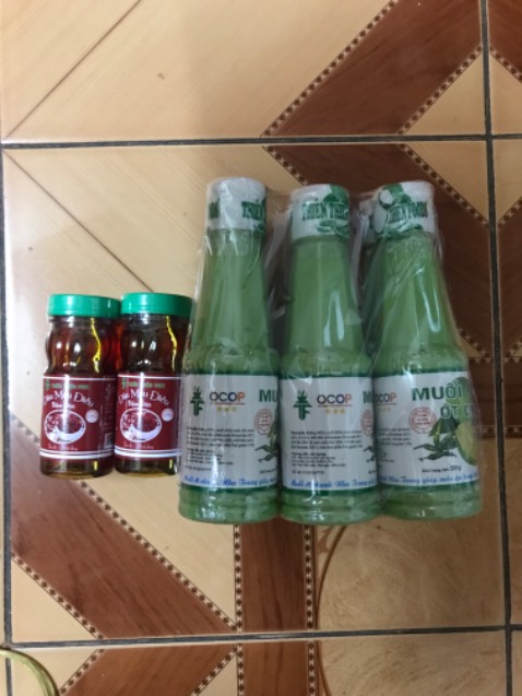 Dầu điều mà ướp vô thấy thơm lừng, rất tiện lợi, mẹ mình rất thích luôn, sẽ ủng hộ shop típ nè ^^