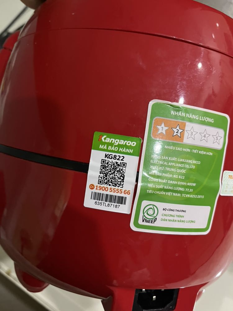 Mua được tháng hư luôn. Đề nghị bảo hành hoặc đổi trả